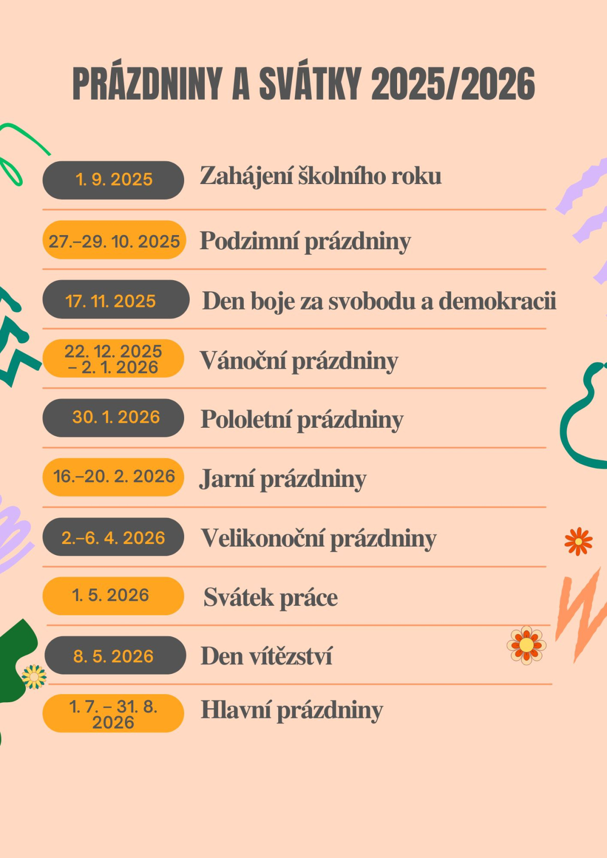 Prázdniny