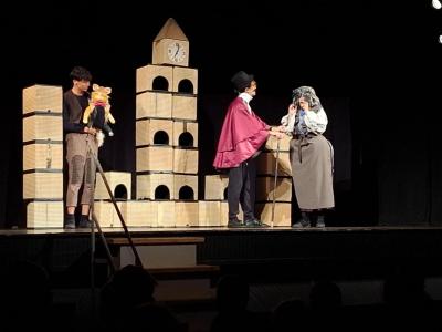 Anglické divadelní představení pro 5.–6. ročník