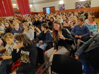 Anglické divadelní představení pro 5.–6. ročník