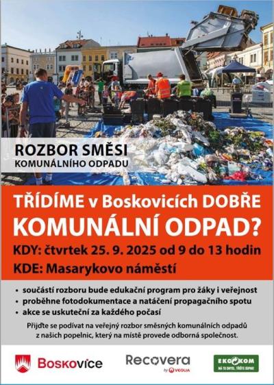 Odpadový den jako start do ekologického projektu 7. ročníku