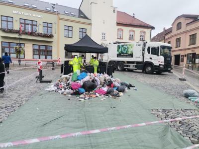 Odpadový den jako start do ekologického projektu 7. ročníku