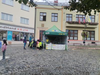 Odpadový den jako start do ekologického projektu 7. ročníku