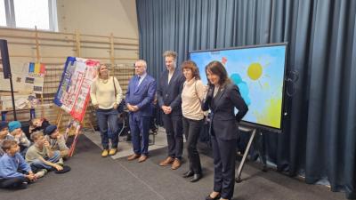 Zahájení mezinárodní spolupráce mezi školami v Boskovicích a polské Rawě Mazowiecké