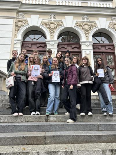 V Angliádě naši žáci úspěšní