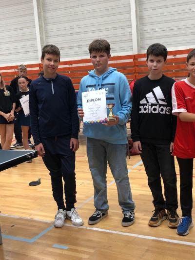 Úspěch ve stolním tenise