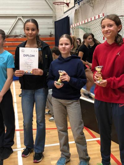 Úspěch ve stolním tenise