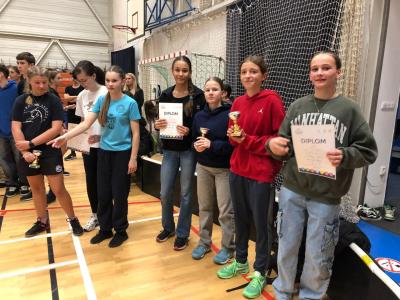 Úspěch ve stolním tenise