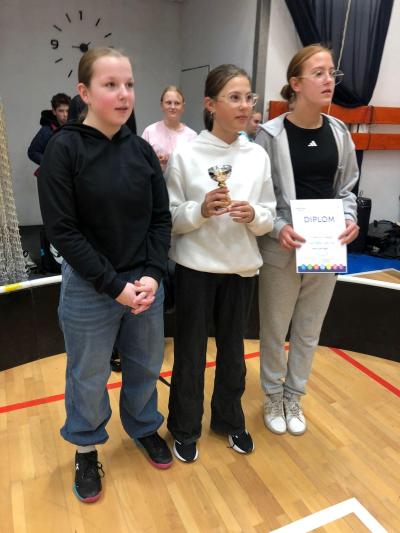 Úspěch ve stolním tenise