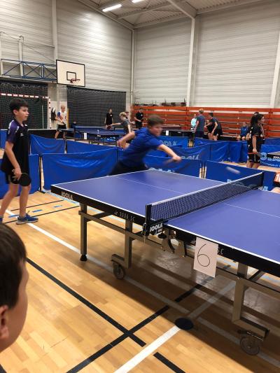 Úspěch ve stolním tenise