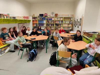 Druhá schůzka Školního parlamentu