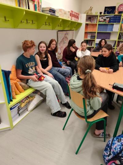 Druhá schůzka Školního parlamentu