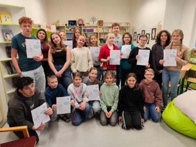 Druhá schůzka Školního parlamentu