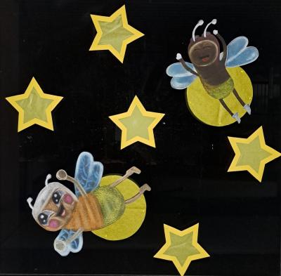 Naše chodba? Teď oficiálně světlušková zóna!