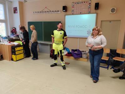 První pomoc