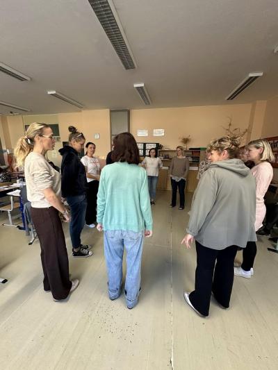 Sdílení zkušeností a nápadů