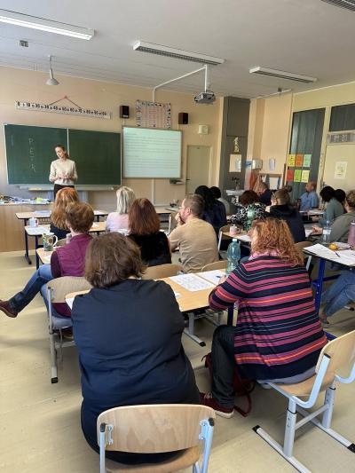 Sdílení zkušeností a nápadů