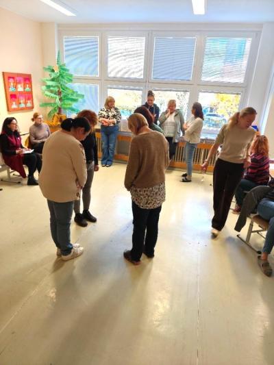 Sdílení zkušeností a nápadů