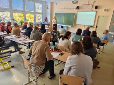 Sdílení zkušeností a nápadů