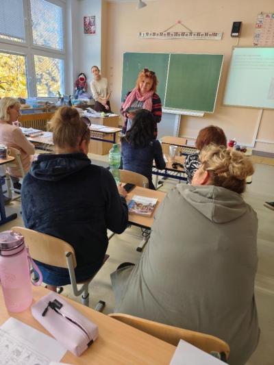 Sdílení zkušeností a nápadů