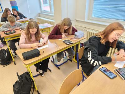 Spolupráce se slovenskou školou