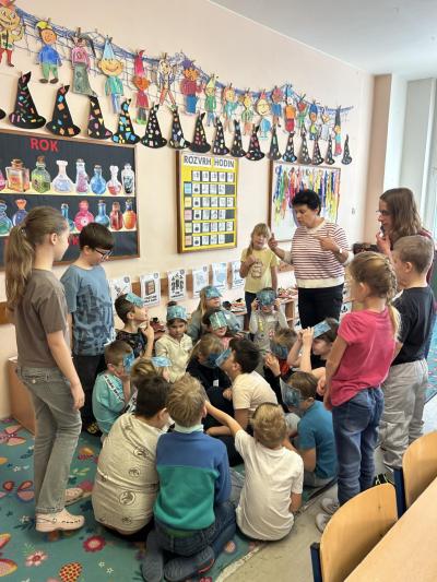 Preventivní programy na 1. stupni