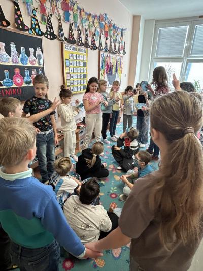 Preventivní programy na 1. stupni