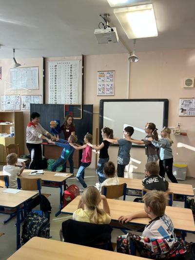 Preventivní programy na 1. stupni