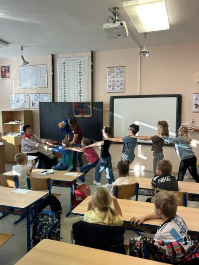 Preventivní programy na 1. stupni