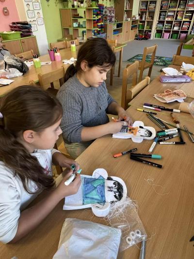 Tvořivé odpoledne v ŠD