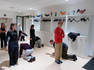 Tanec a umění pod širým nebem – škola se připravuje na NEBEFEST!