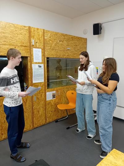 Tanec a umění pod širým nebem – škola se připravuje na NEBEFEST!