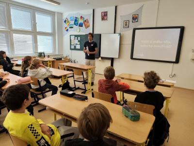 Preventivní programy v plném proudu i na II. stupni