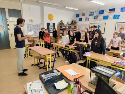 Preventivní programy v plném proudu i na II. stupni