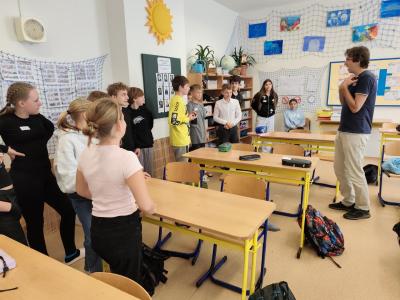 Preventivní programy v plném proudu i na II. stupni