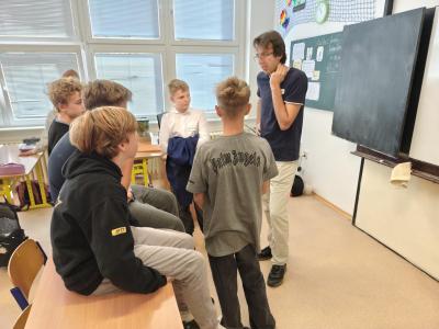 Preventivní programy v plném proudu i na II. stupni