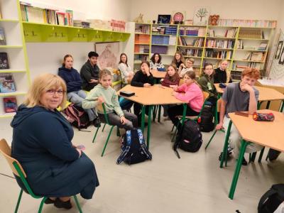 Třetí schůzka Školního parlamentu