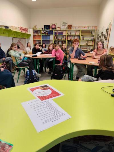 Třetí schůzka Školního parlamentu