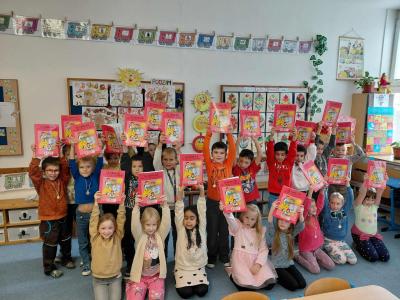 Pasování prvňáčků na čtenáře