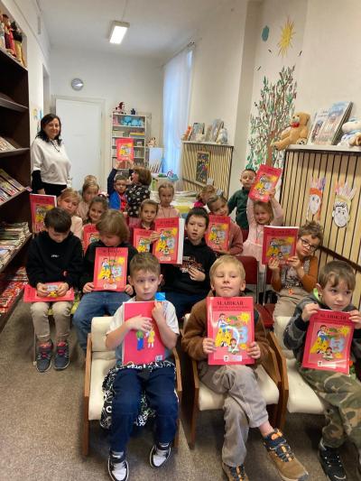 Pasování prvňáčků na čtenáře