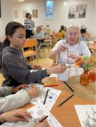 Listopadová návštěva v ALZHEIMER HOME Boskovice