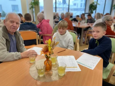 Listopadová návštěva v ALZHEIMER HOME Boskovice