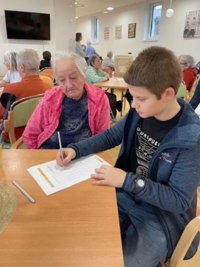 Listopadová návštěva v ALZHEIMER HOME Boskovice