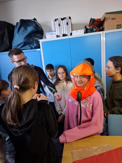 Návštěva u hasičů