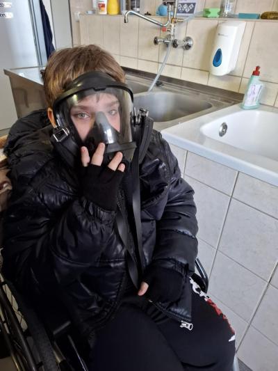 Návštěva u hasičů