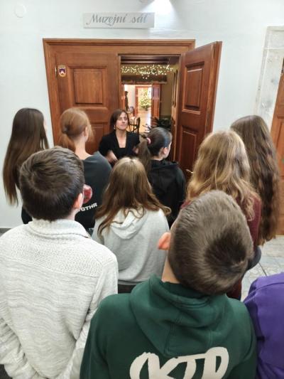 K prababičce na Vánoce