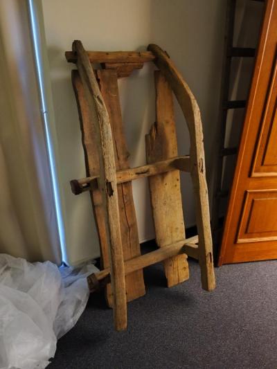 K prababičce na Vánoce