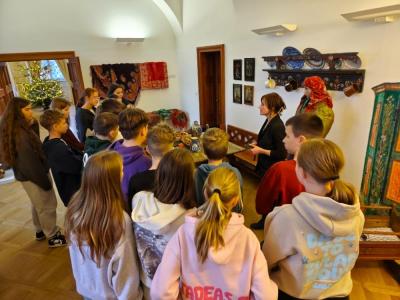 K prababičce na Vánoce