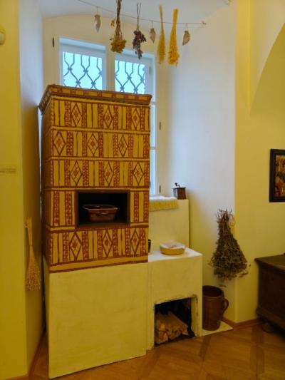 K prababičce na Vánoce