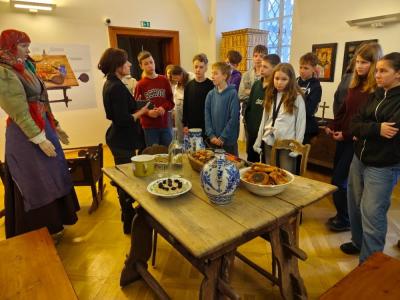 K prababičce na Vánoce