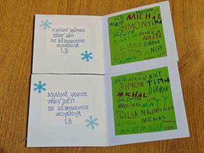 Krabice od bot putují k obdarovaným